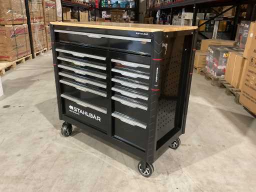 2025 Stahlbär Deutschland XXXL PRO Tool trolley filled