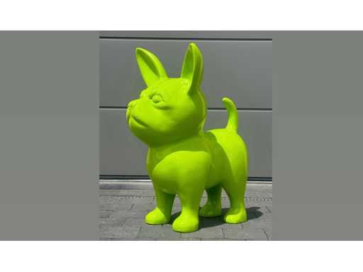 Funny Chihuahua H90cm Green