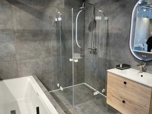 Radaway - Essenza PRO KKD - Cabina doccia 90 x 90 cm