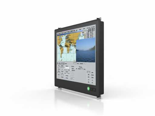 Affichage TFT Hatteland HD 19T03 19 pouces à pont en verre