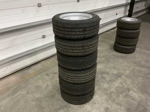 Security TR723+ Opona przyczepowa z felgą (6x)