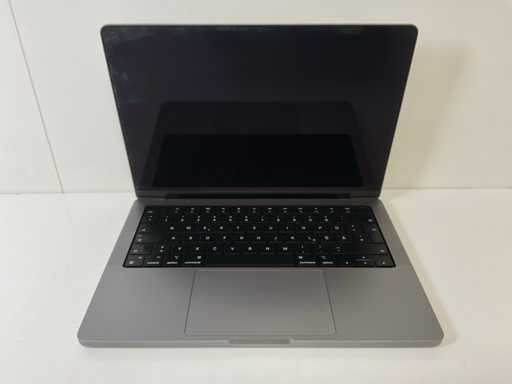 Apple MacBook Pro 14", Apple M1 Pro, 16GB RAM, 512GB NVMe Laptop