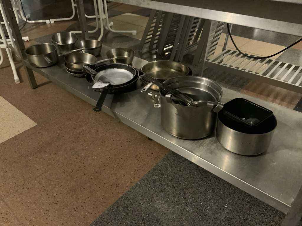 party pans and pots