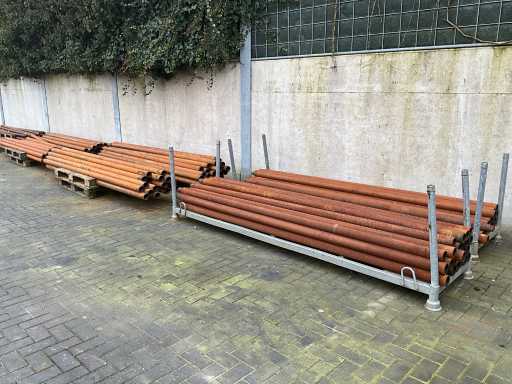 Tiges de forage Ditch Witch / Tracto / Grundodrill (115x)