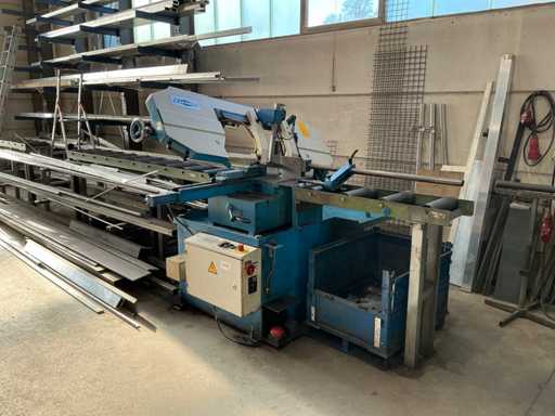 JAESPA W 260DGH Horizontale Bandsägemaschine