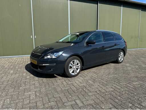 Peugeot 308 2014 Voiture de tourisme