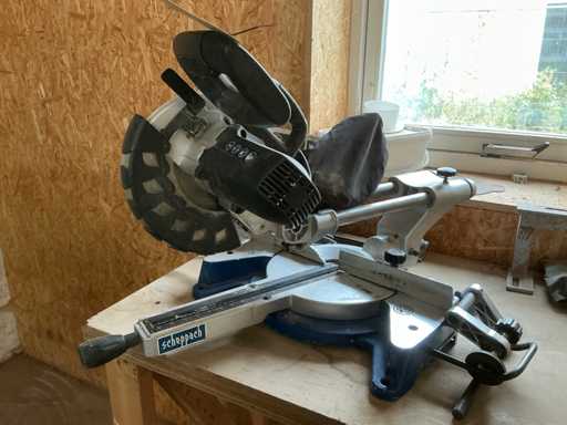 2018 Scheppach HM80LXU Crosscut Circular Saw