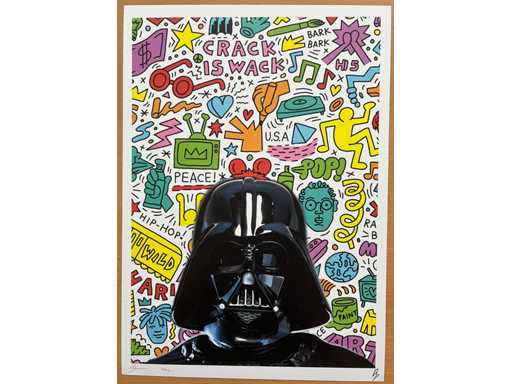 DEATH NYC: Star Wars Darth Vader & Keith Haring