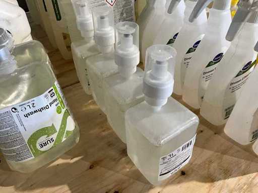 Euro Products - Bottiglia di sapone per mani (4x)