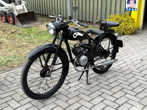 1950 Mars 50S 50cc Motorfiets