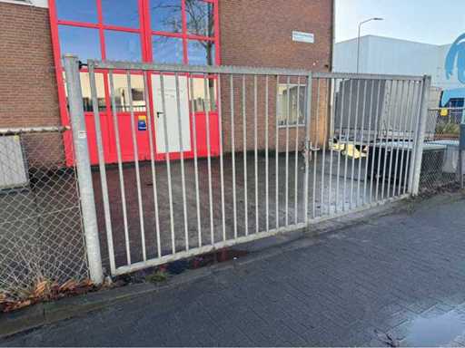 Gegalvaniseerd hekwerk (5,00x2,00 mtr)