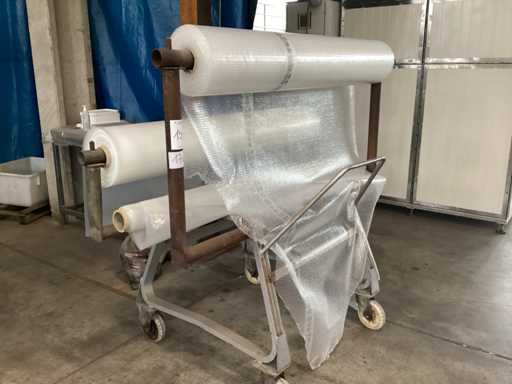 Bubbelplastictrolley