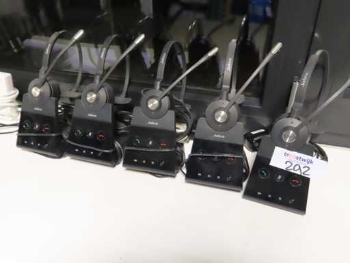 Jabra - Engage 65 - Headset (5x)