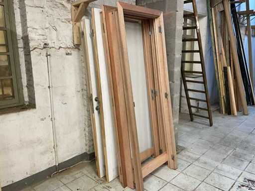 Lot de portes différentes tailles