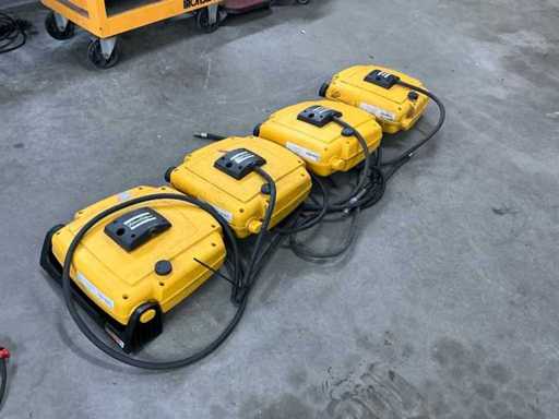 Atlas Copco - Tambur de furtun de aer (4x)