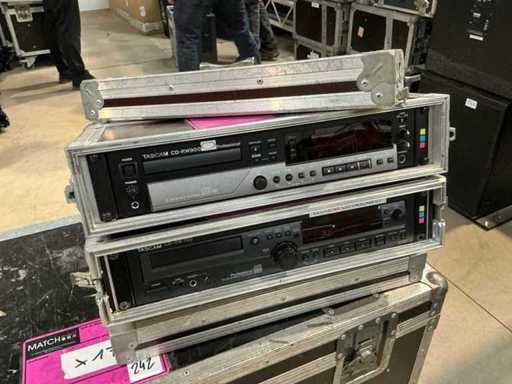TASCAM - RW900 + RW750 - Registratori (2x)