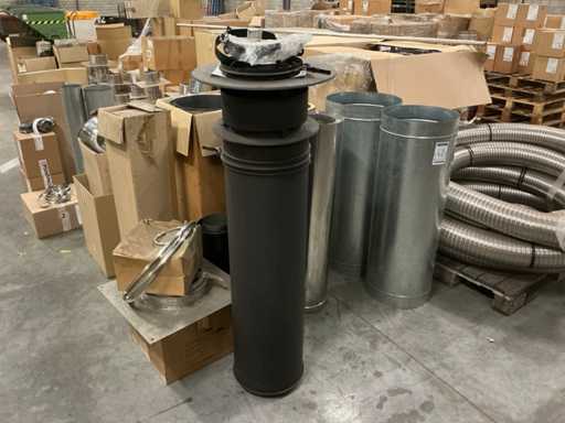 Batch Air ducts and accessories