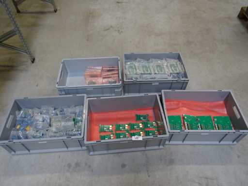 Partij elektronica printplaten