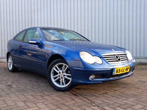Mercedes-Benz - 2003 - Classe C Sportcoupé - 180 Kompressor - Auto passeggeri