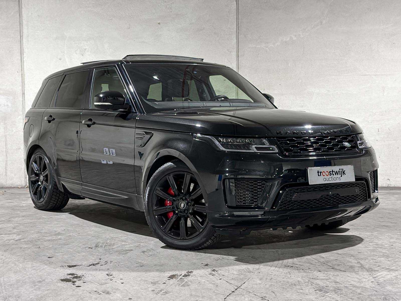 Land Rover Range Rover Sport 4.4 SDV8 Autobiography Dynamic 340pk 2018, S-330-TX