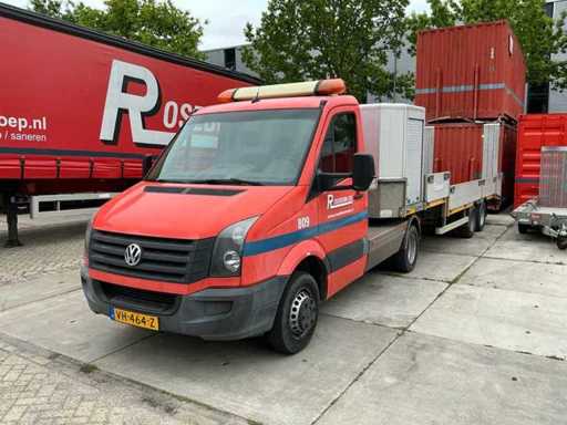 Volkswagen Crafter 35 2.0 TDI L1H1 Pojazd Użytkowy 2014