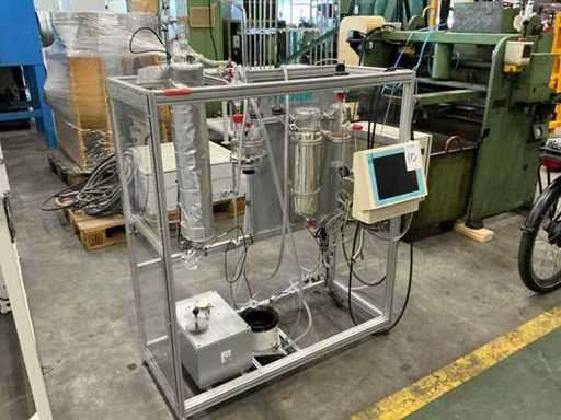 System destylacji FISCHERA