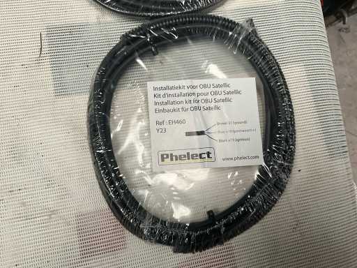 Kit d’installation pour OBU Satellic PHELECT (3x)