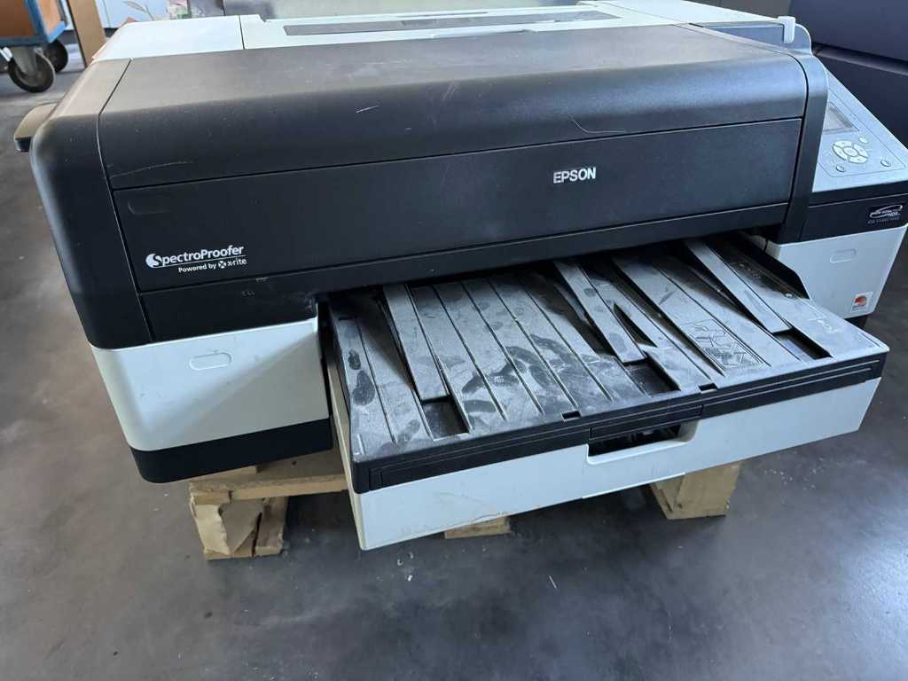 Epson Stylus Pro 4900-printer met spectroproofer