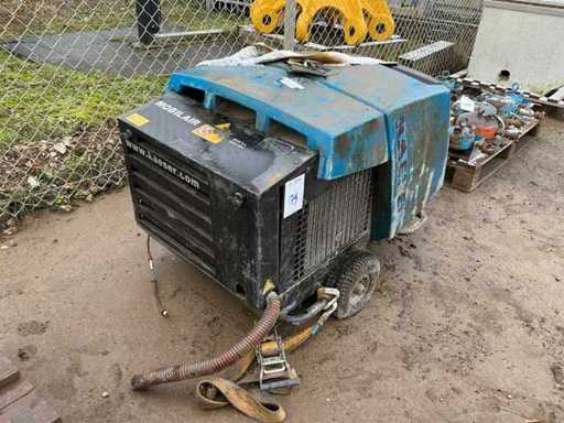 Compressore a vite KAISER SIGMA M13 MOBILAIR