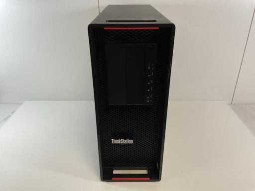 Lenovo P720, Xeon(R) Gold 6134, 192 Go de RAM, SSD 4,5 To, station de travail Nvidia GeForce RTX 2080 8 Go