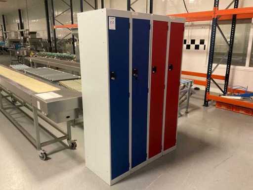 Lockerkast (4x)