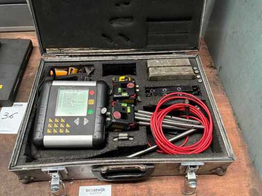 Sistema di allineamento Easy-laser D-450 2006