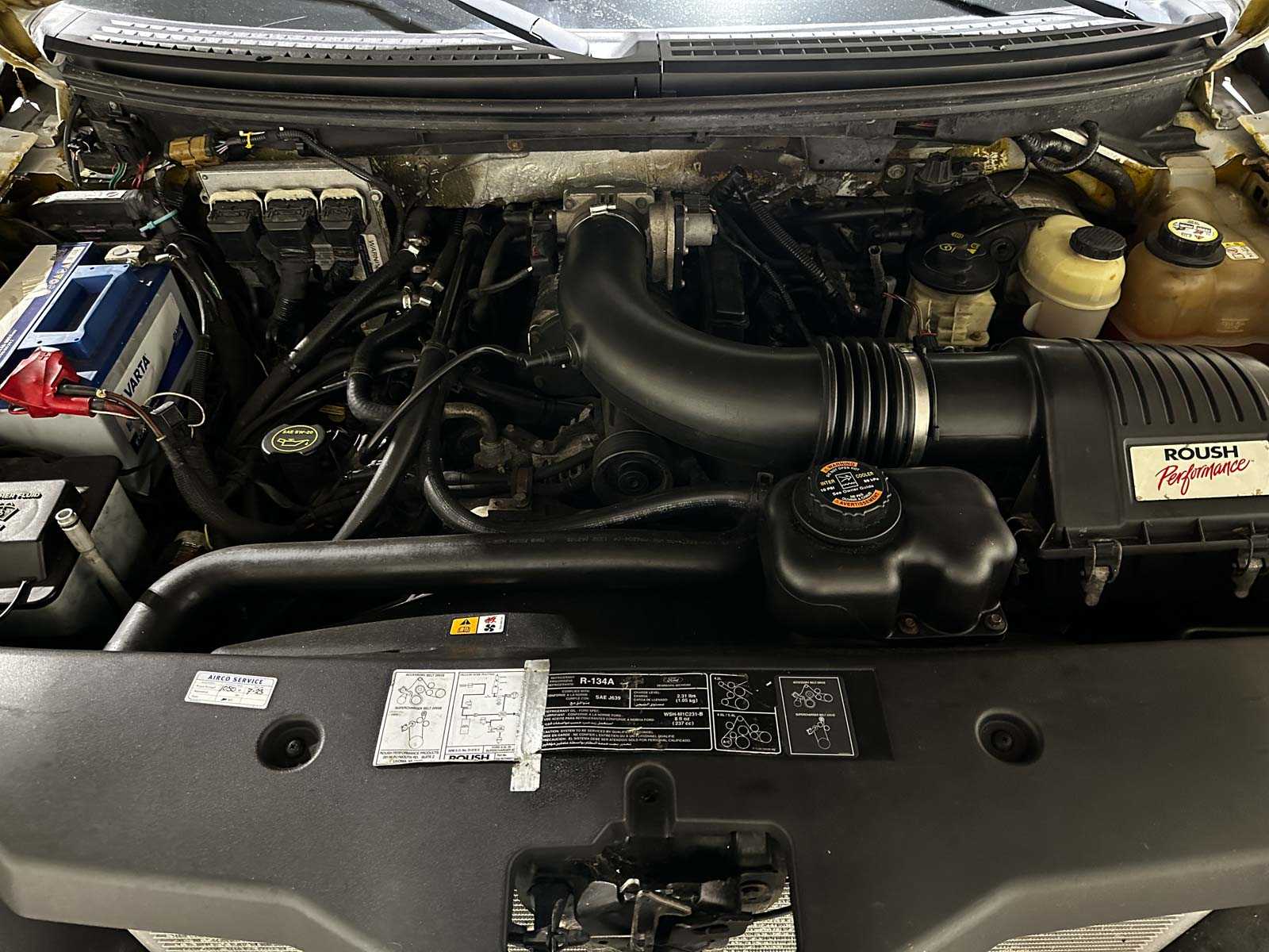 Ford F 150 Roush Supercharged 450pk 2007, 4-VBX-26