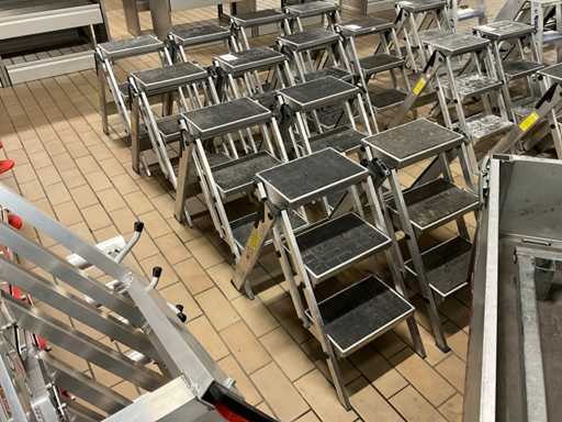 Kleine Jumbo-Leiter (8x)