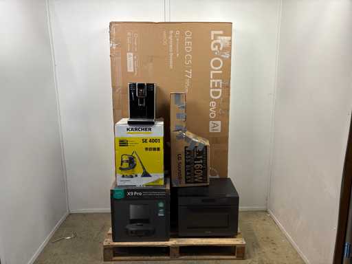 Pallet Retourgoederen