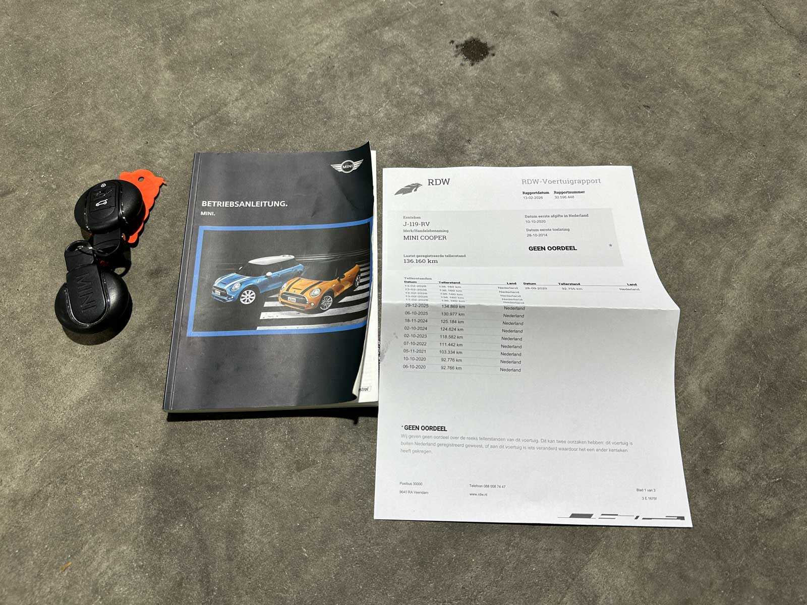  Mini Cooper 1.5 136pk 2014, J-119-RV