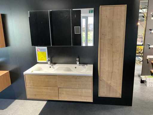 Allibert Marny Bathroom Setup