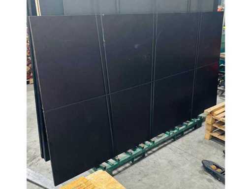 Antislip betonmultiplex plaat