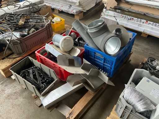 Lot de cuplaje de scurgere a apei