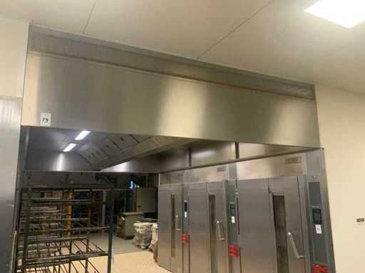 (c) Hotte de cuisson
