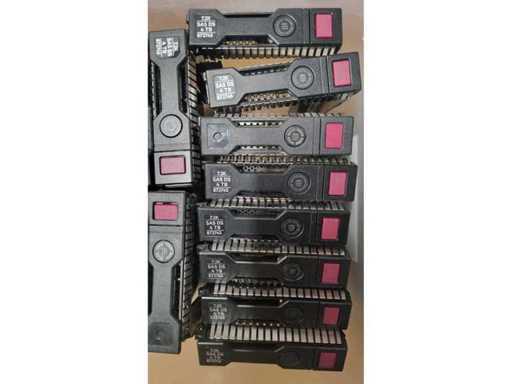 HP Caddies (651314-001) Leeg (10x)
