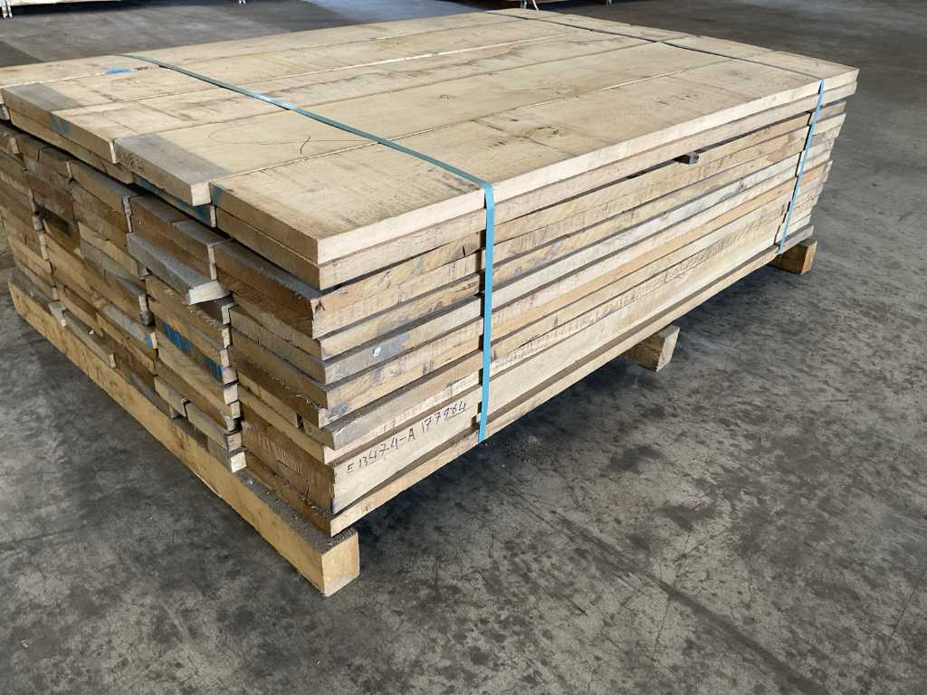 European oak planks (69x)
