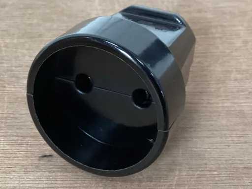 Kaiser contrastekker, zwart (160x)