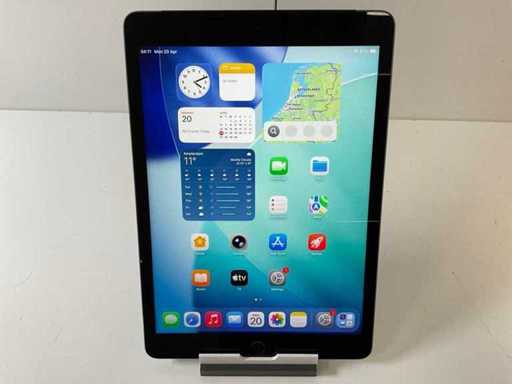 Apple iPad 9. Generation 10,2" – WLAN + Mobilfunk – 64 GB – Space Gray