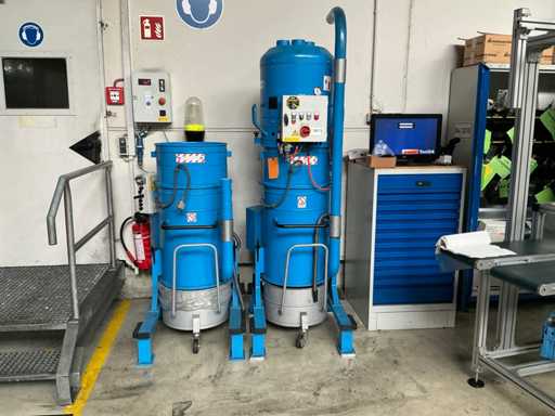 2013 Ringler RI334 D4 ENT H Industrial Vacuum Cleaner