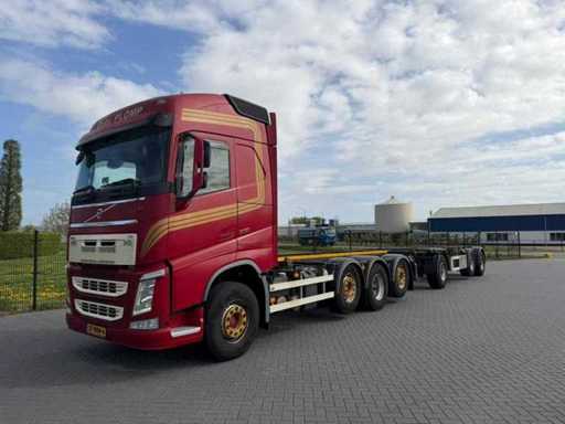 Volvo - FH 13.500 - Combi - Camion 2016 - Leer - + Pacton rimorchio 2011 -  