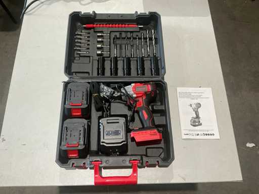 Akku-Schlagschrauber-Set