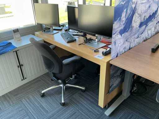 Installation du bureau