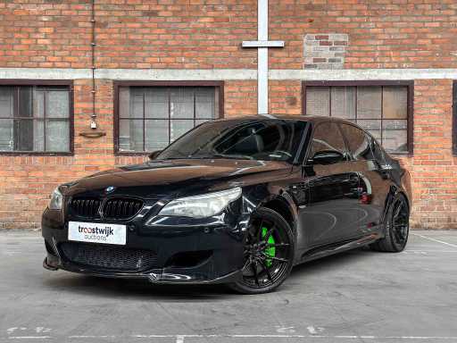 BMW M5 5.0 V10 E60 500hp 2008 5 Series Yountimer