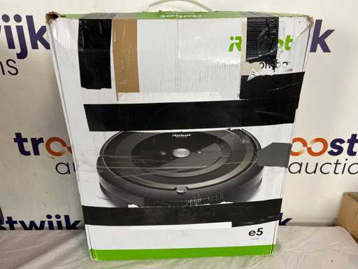 IROBOT ROOMBA E5 - Vacuum Cleaner - Robot - Bagless